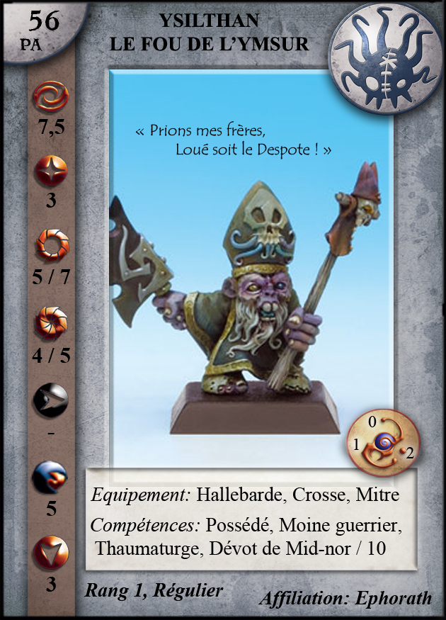 Ysilthan, le Fou de l'Ymsur